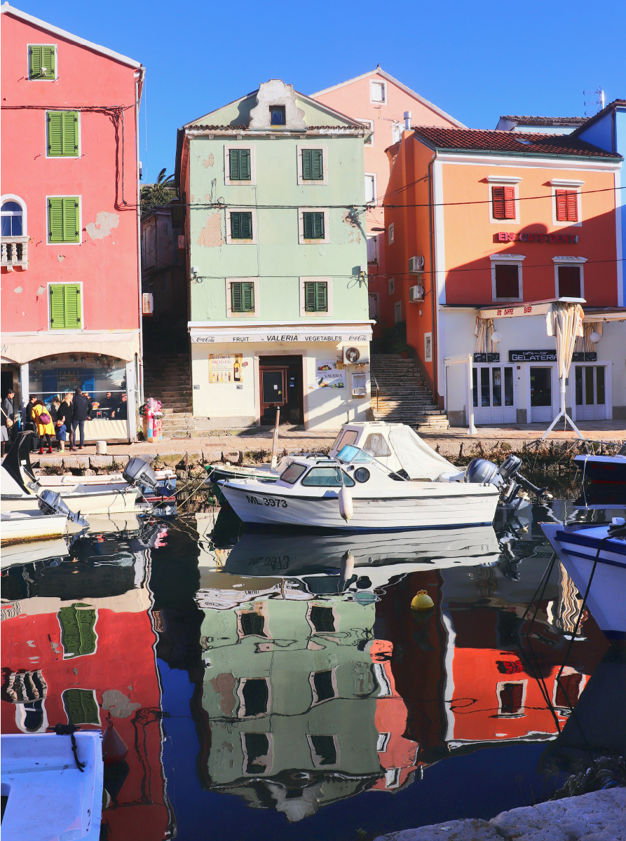 Am Hafen von Veli Losinj