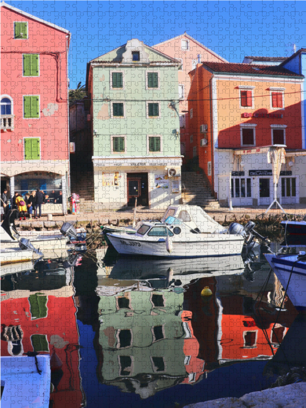 Am Hafen von Veli Losinj