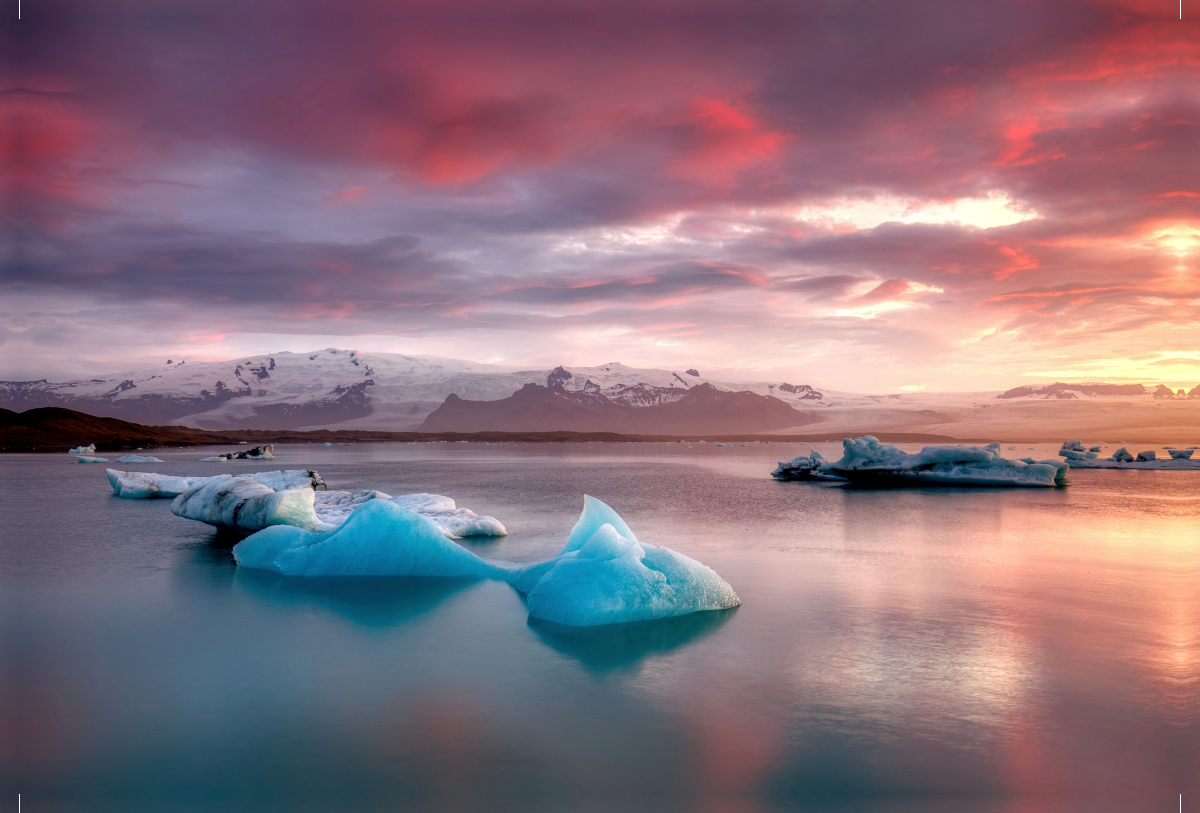 Gletscherlagune Jökulsárlón