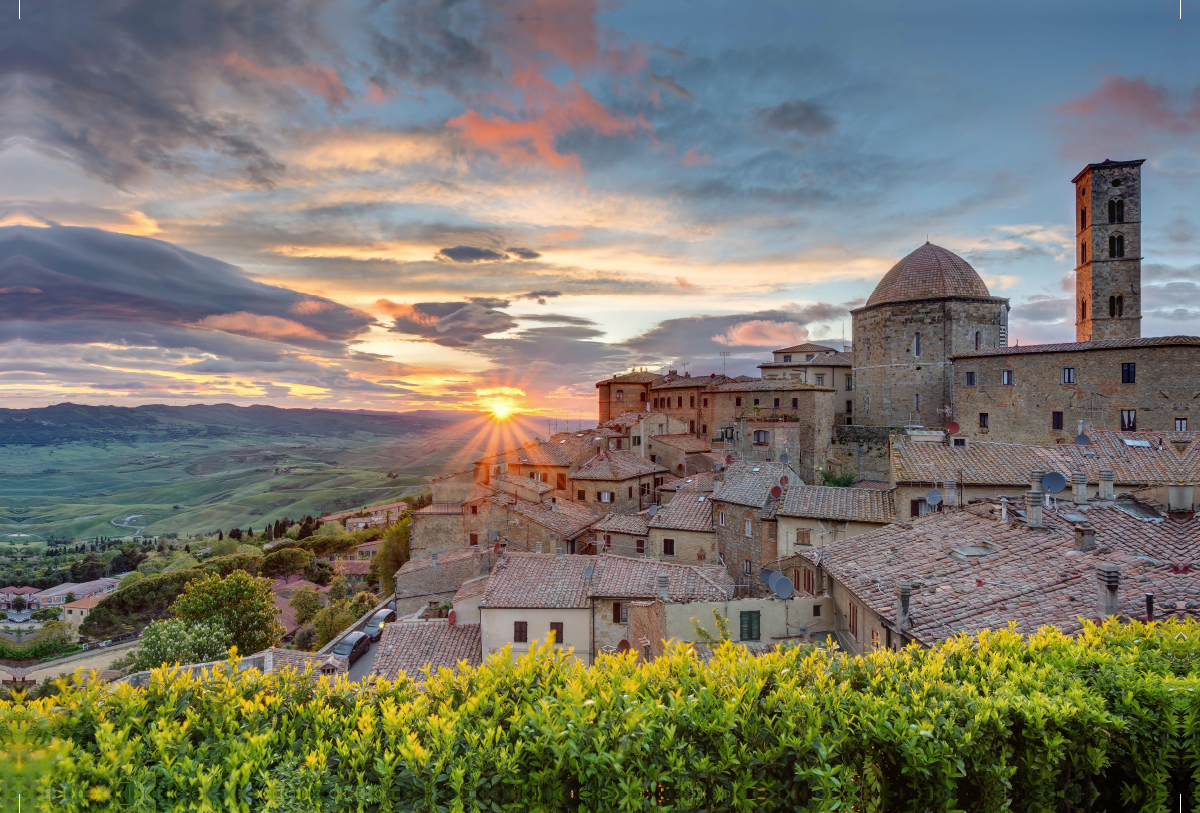 Volterra in der Toskana