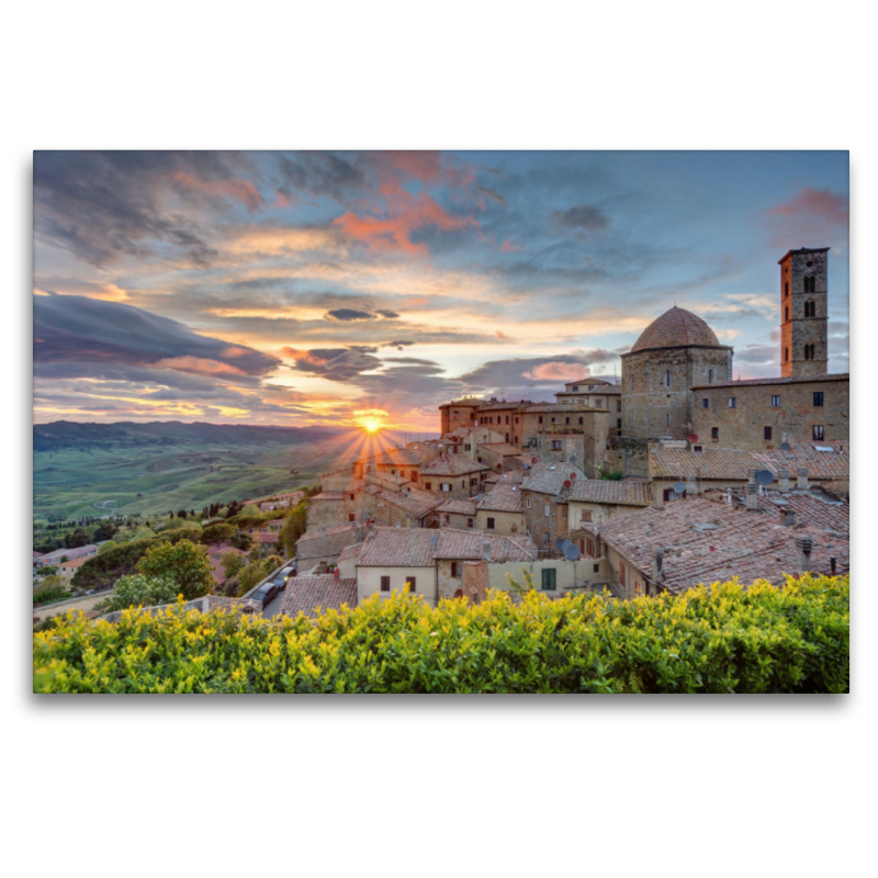 Volterra in der Toskana