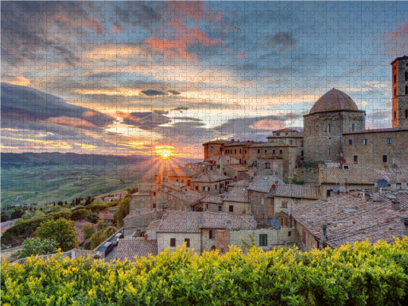 Volterra in der Toskana