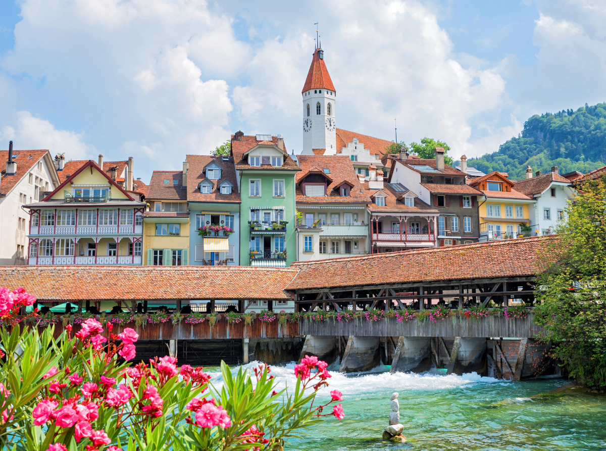 Historische Altstadt von Thun