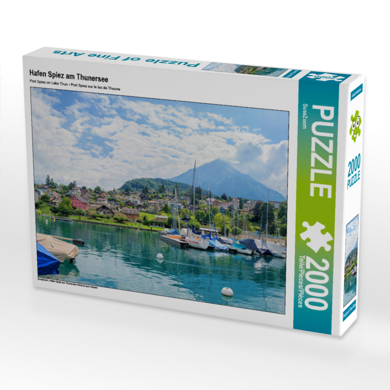 Hafen Spiez am Thunersee