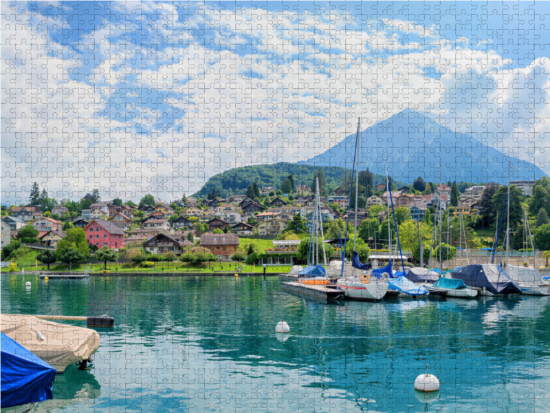 Hafen Spiez am Thunersee