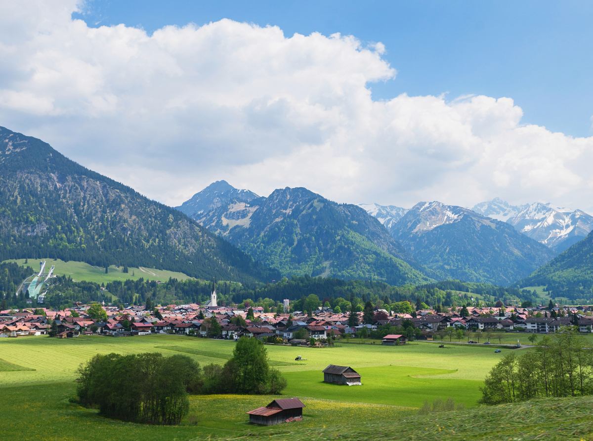 Luftkurort Oberstdorf