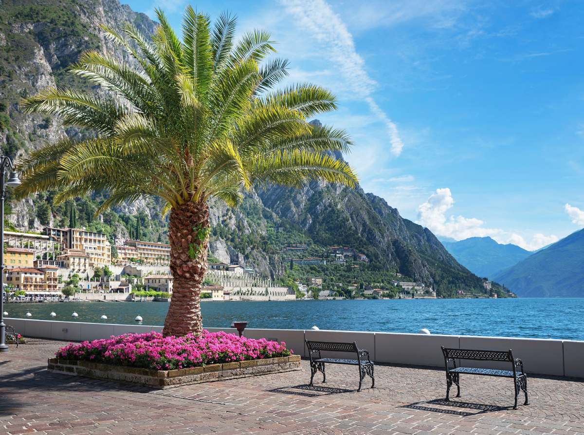 Uferpromenade Limone sul Garda