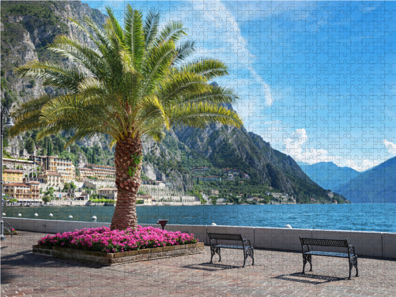 Uferpromenade Limone sul Garda