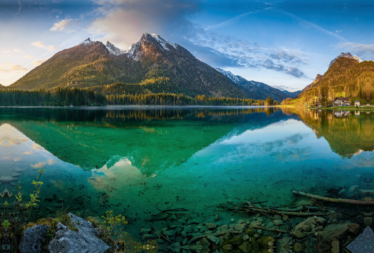 Hintersee am Morgen