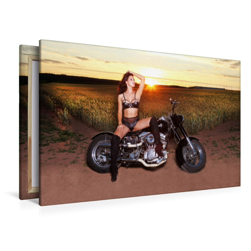 Ein Motiv aus dem Kalender Kalender /  Nr. 5 Motorräder und Sexy Girls