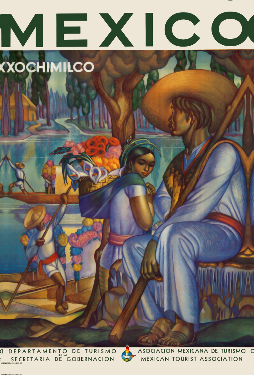 Mexico, Xochimilco