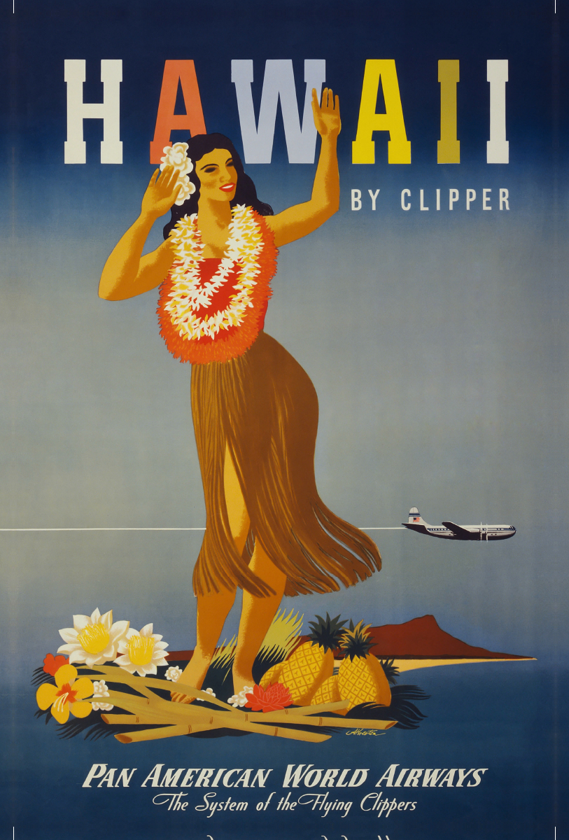 Hawaii by Clipper