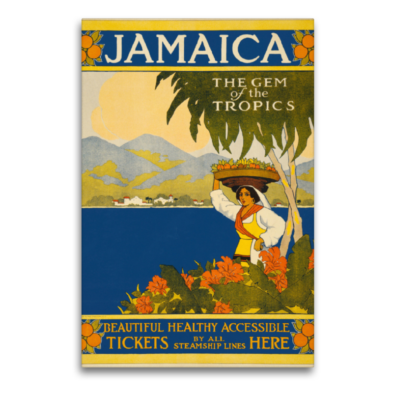 Jamaica, The Gem of the Tropics