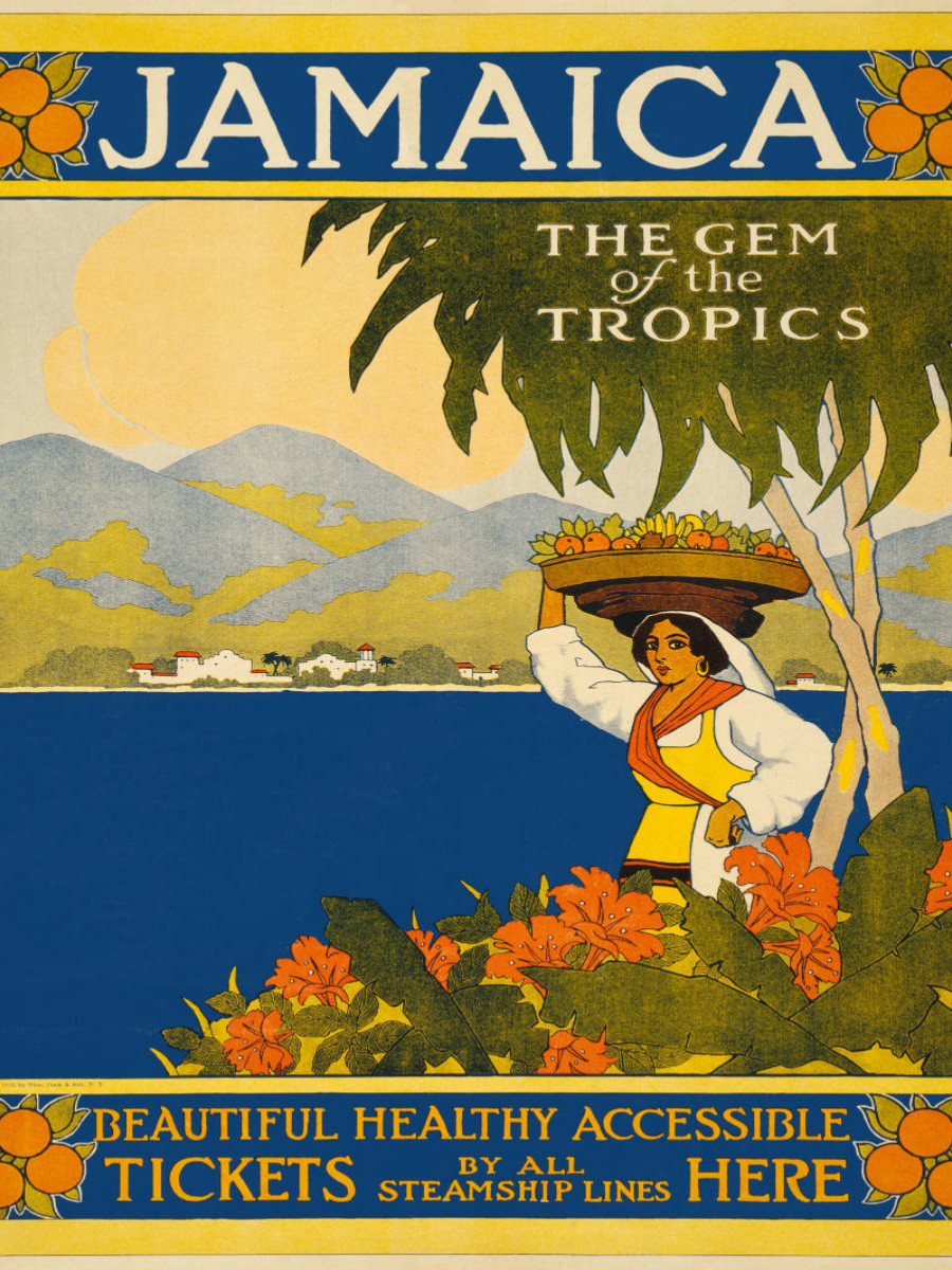 Jamaica, The Gem of the Tropics