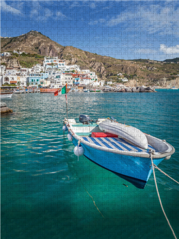 Hafen von Sant Angelo auf Ischia, Italien