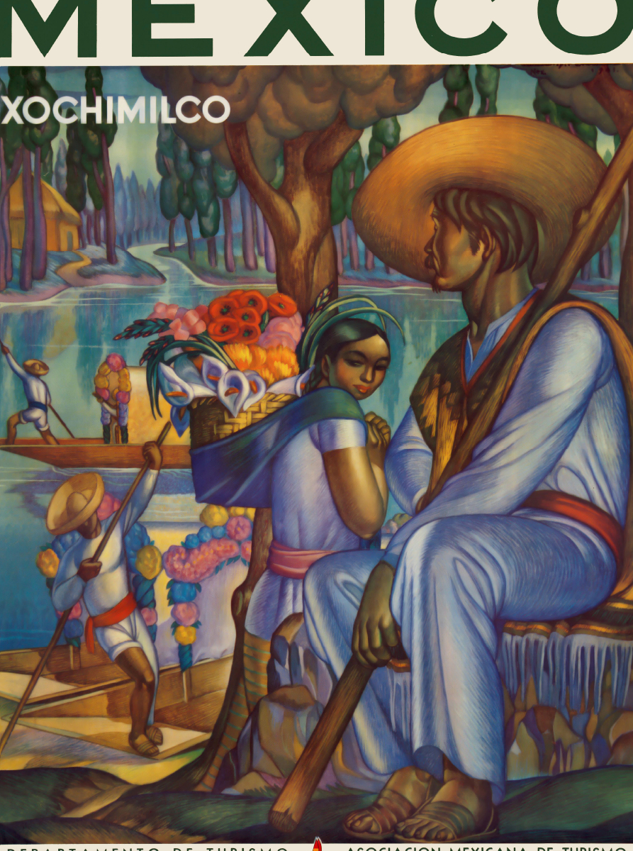 Mexico, Xochimilco