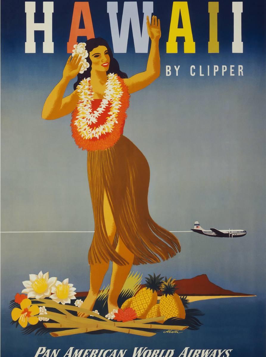 Hawaii by Clipper