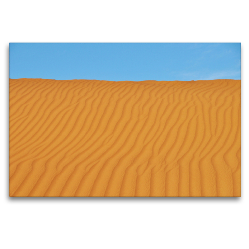 Ein Motiv aus dem Kalender Erlebe mit mir die Dünen der Sahara