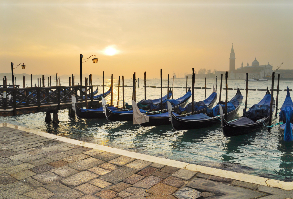 Ein Motiv aus dem Kalender Erlebe mit mir die Lagunenstadt Venedig