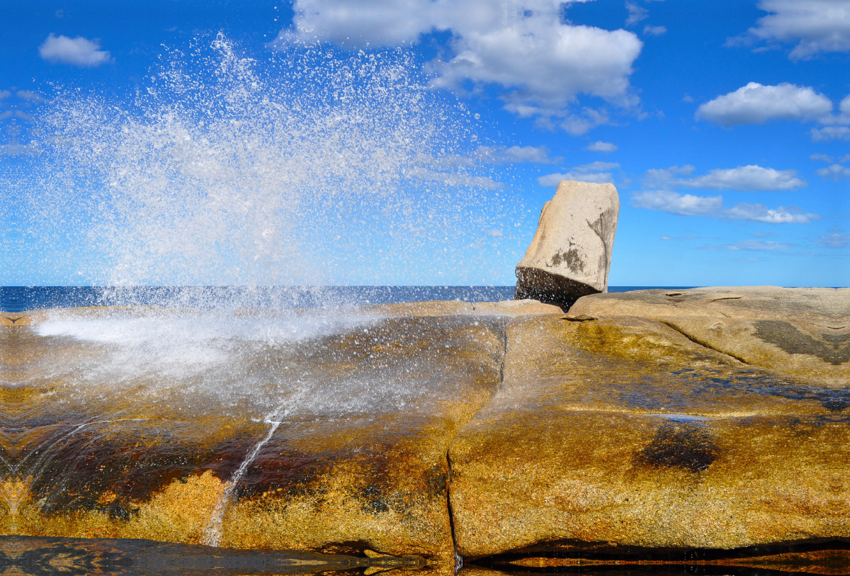 Bicheno Blowhole