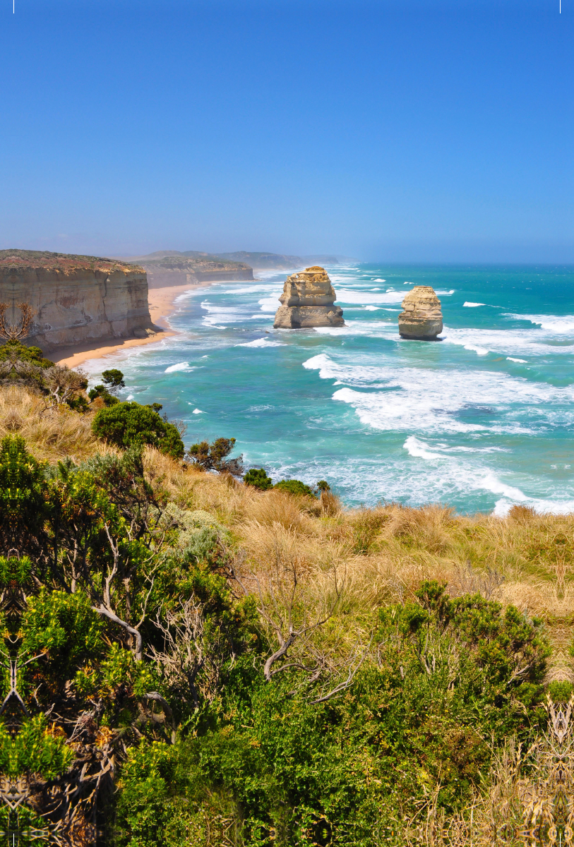 Ein Motiv aus dem Kalender Erlebe mit mir die Great Ocean Road