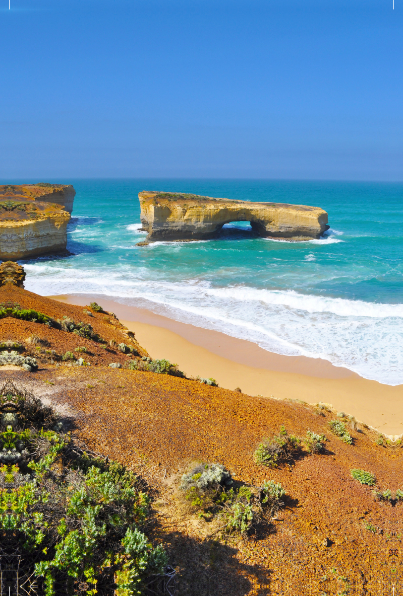 Ein Motiv aus dem Kalender Erlebe mit mir die Great Ocean Road