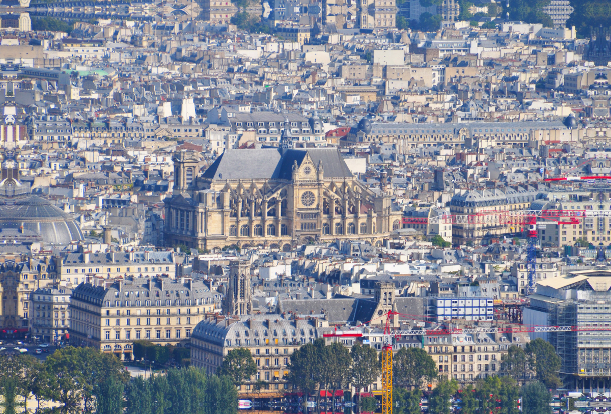 Pfarrkirche Saint-Étienne-du-Mont