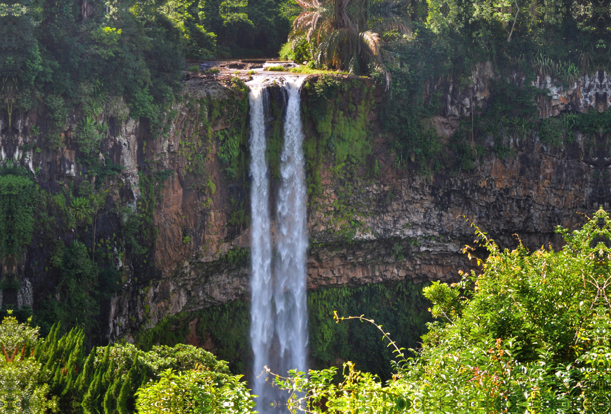 Chamarel Wasserfall