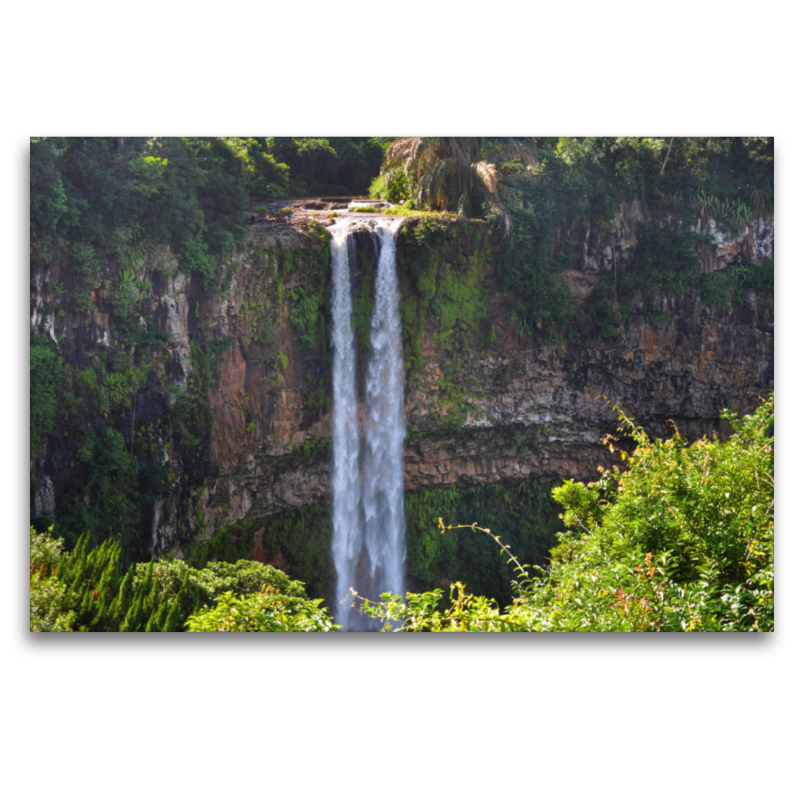 Chamarel Wasserfall