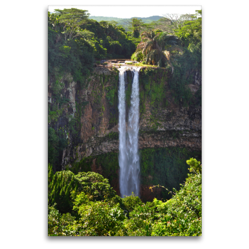 Chamarel-Wasserfall