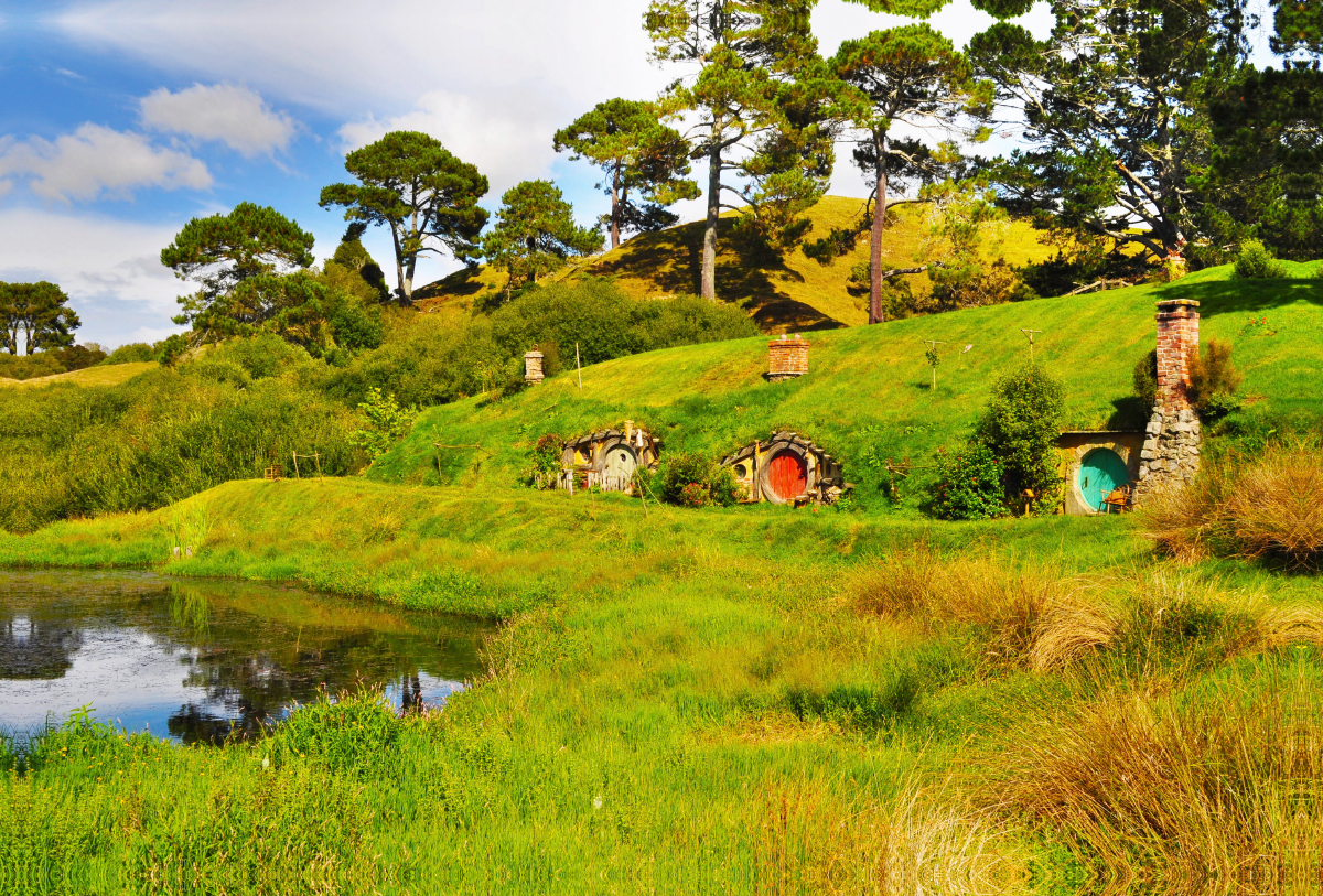 Hobbiton Filmset