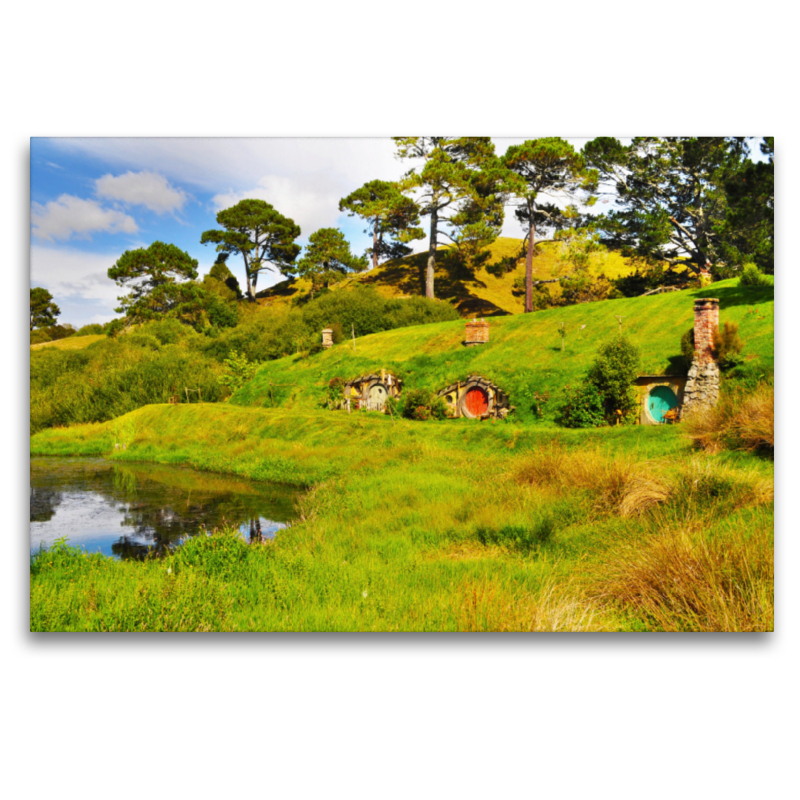 Hobbiton Filmset