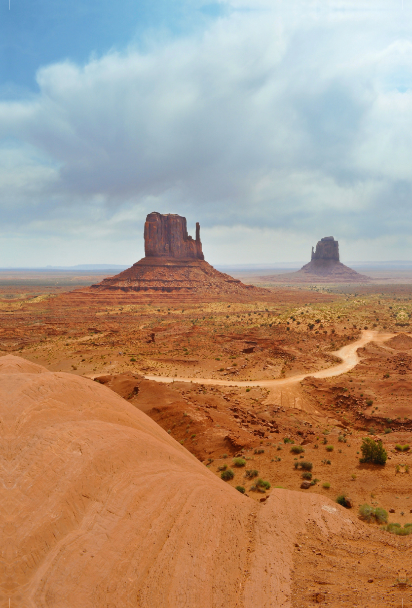 West Mitten Butte und East Mitten Butte