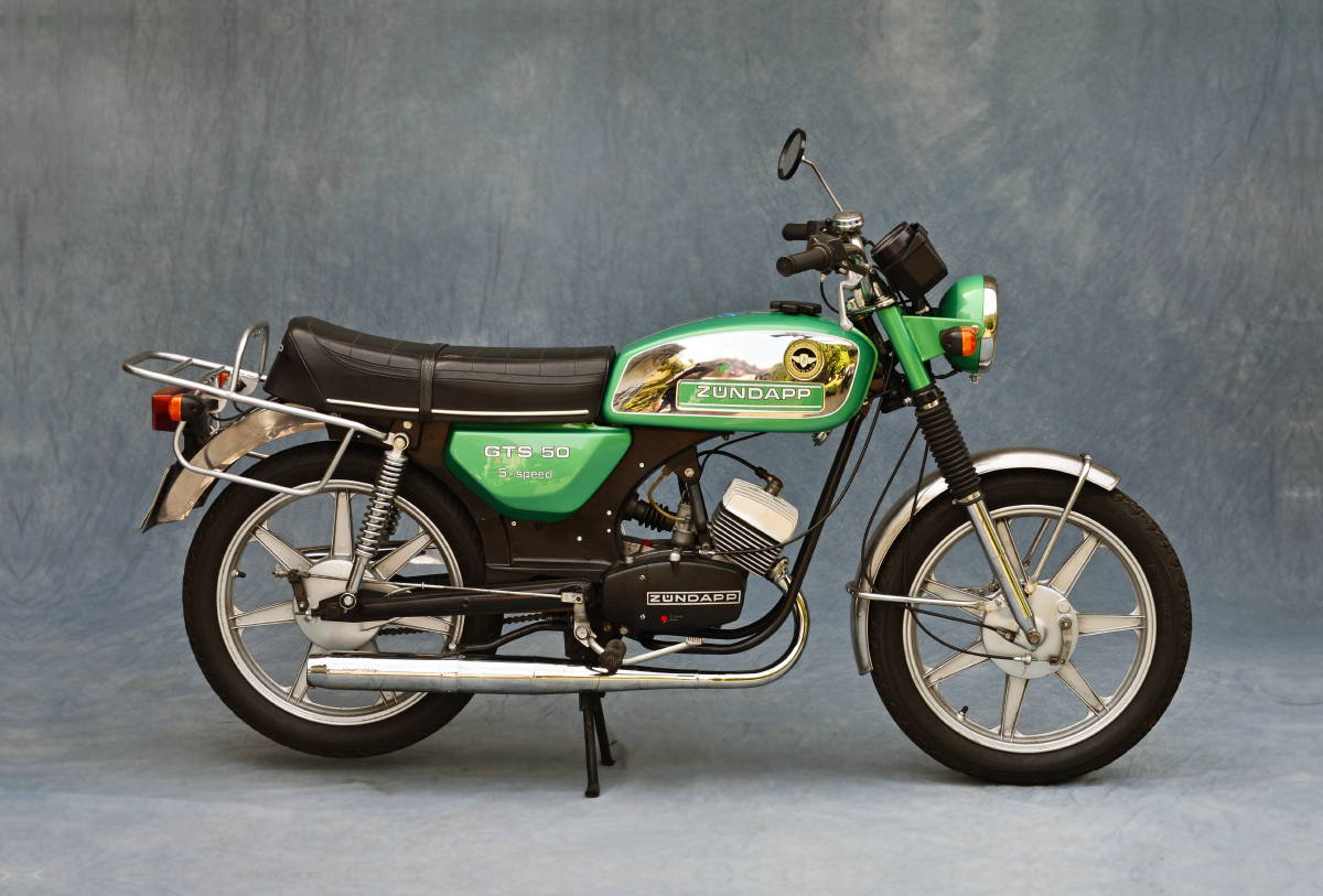 Zündapp GTS 50 Baujahr 1977