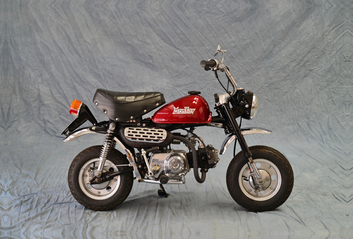 Honda Monkey Z50J1 Baujahr 1985