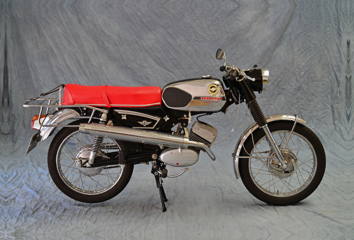 Zündapp KS 50 Cross Baujahr 1970