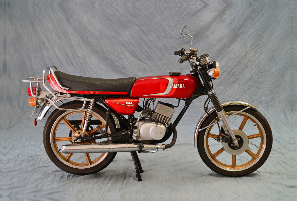 Yamaha RD 50 MX Baujahr 1980