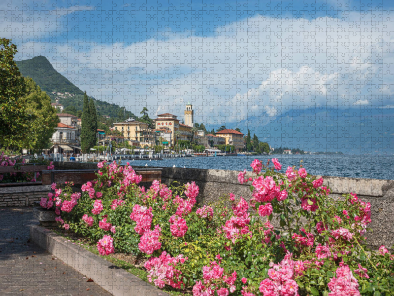 Uferpromenade Gardone Riviera