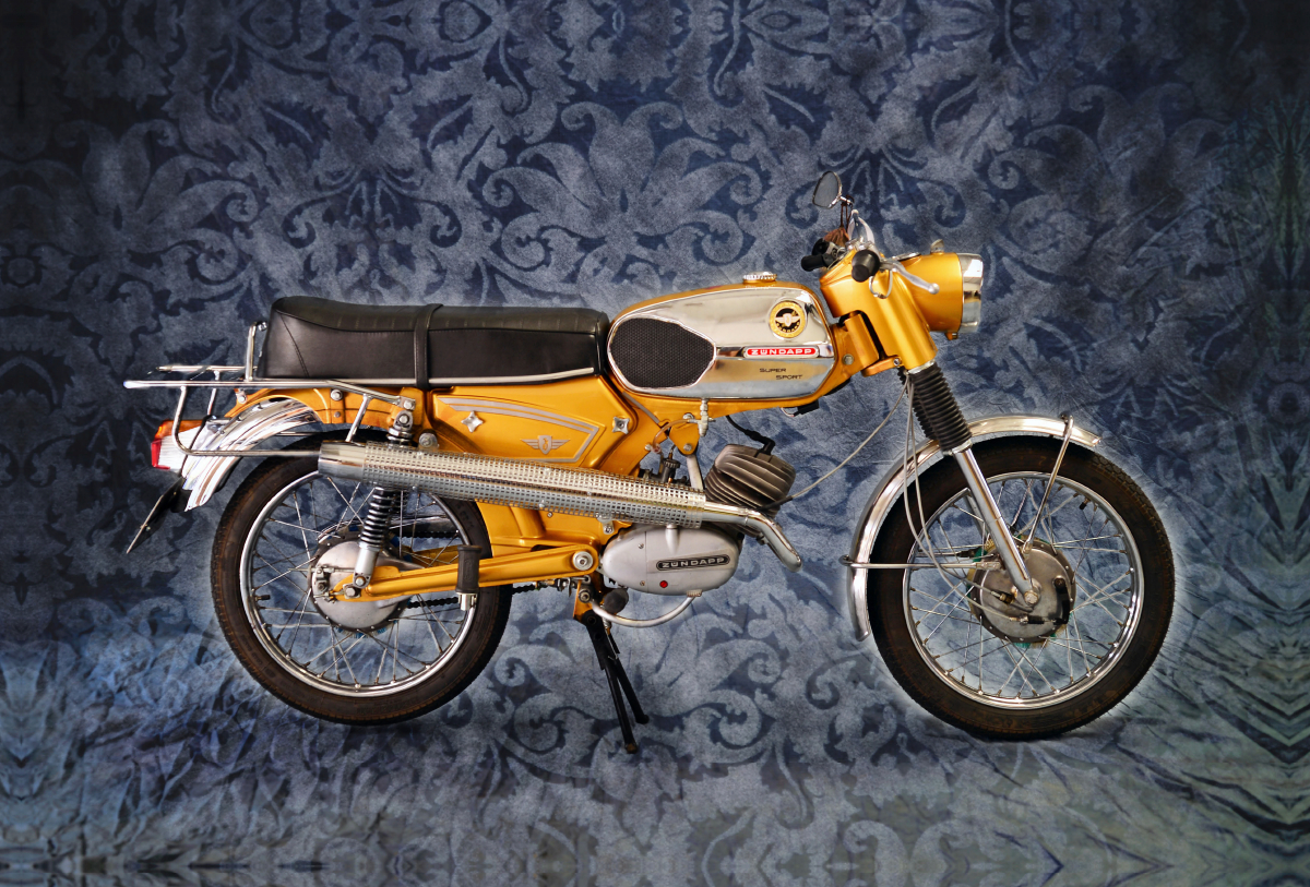 Zündapp KS50 Super Sport Baujahr 1970