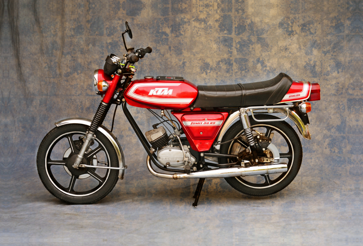 KTM Comet 50RS Baujahr 1976