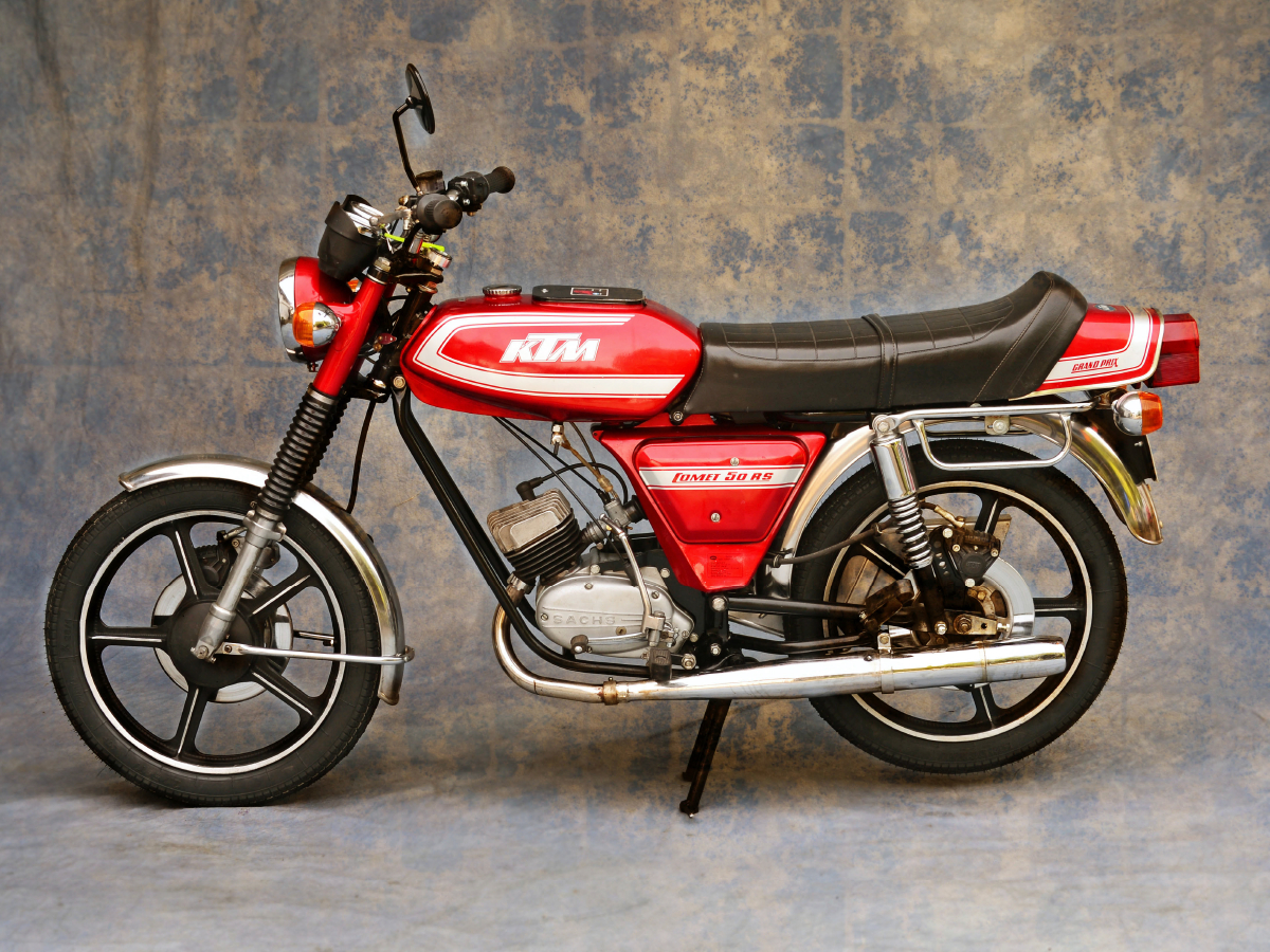 KTM Comet 50RS Baujahr 1976