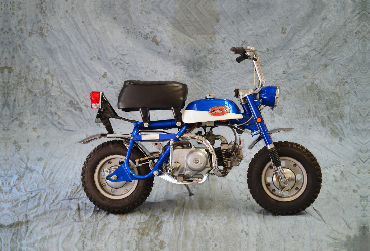 Honda Monkey Z50A Baujahr 1969