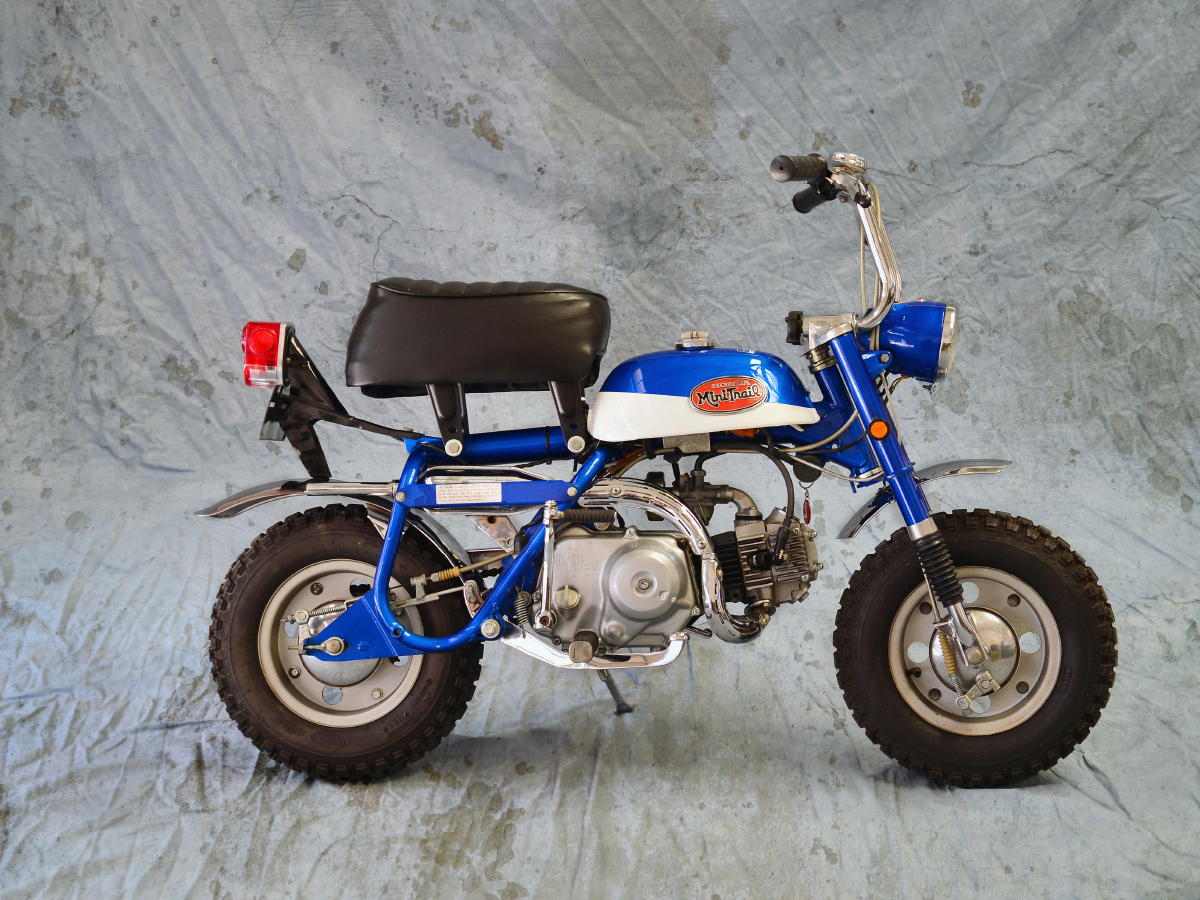 Honda Monkey Z50A Baujahr 1969