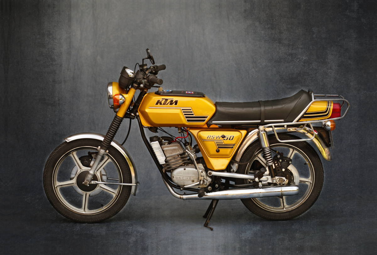 KTM 50 Comet RSW Baujahr 1978