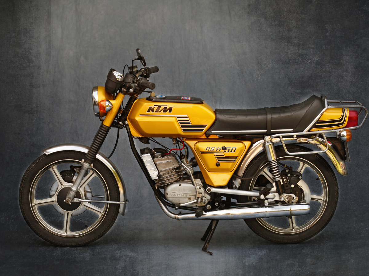 KTM 50 Comet RSW Baujahr 1978