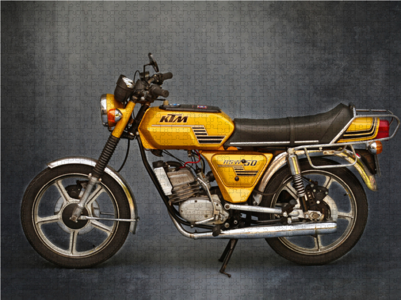 KTM 50 Comet RSW Baujahr 1978