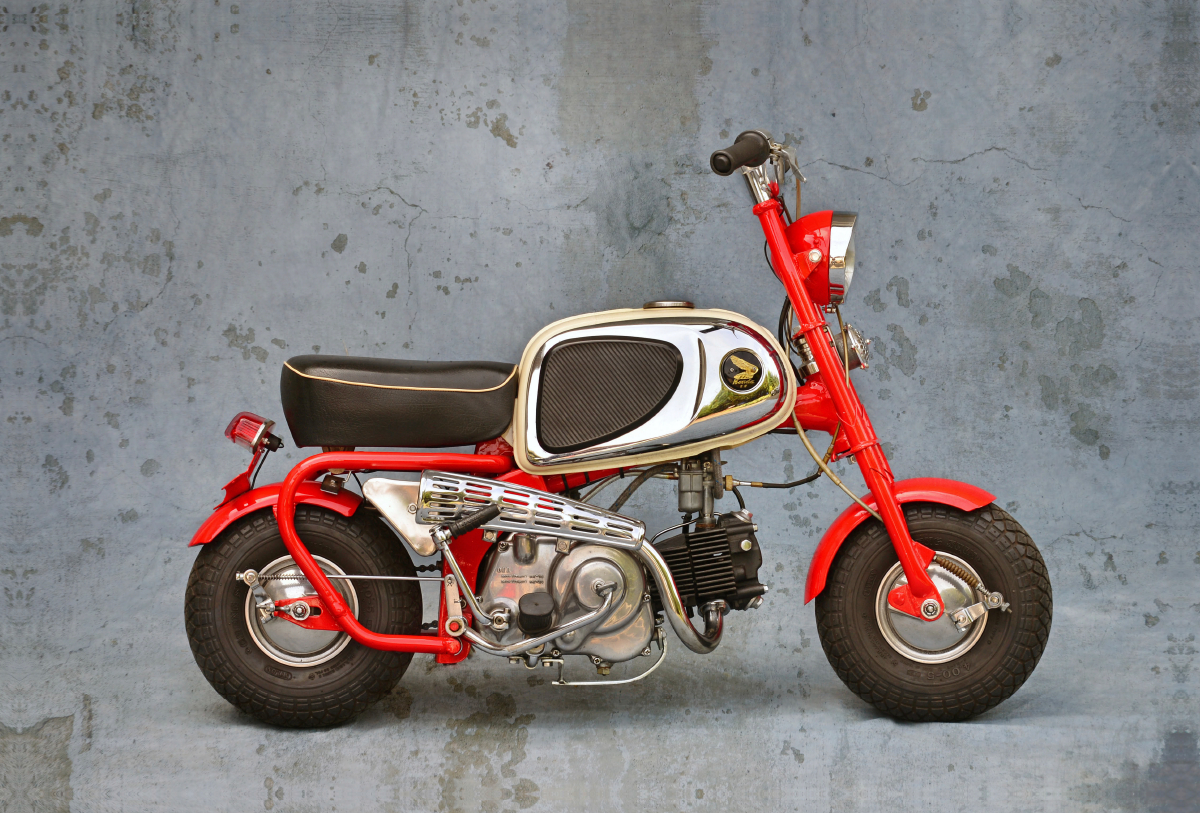 Honda Monkey CZ 100 Mark1 Baujahr 1963