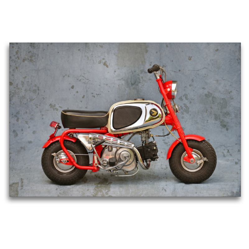 Honda Monkey CZ 100 Mark1 Baujahr 1963