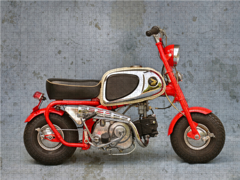 Honda Monkey CZ 100 Mark1 Baujahr 1963