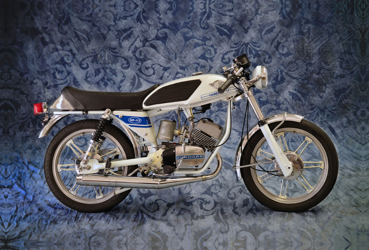 Zündapp Famel XF 17 Baujahr 1980